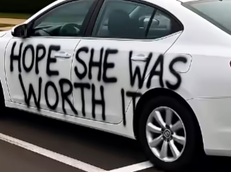 How Four Words on My Car Almost Ended My Relationship