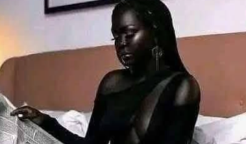 Meet the “Queen of Dark” — The Sudanese Model Redefining Beauty Standards
