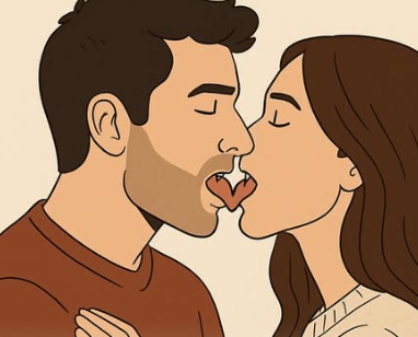 Beyond the Lips: What Your Partner’s French Kissing Really Reveals About Your Relationship