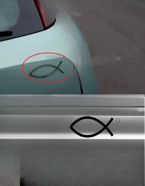 What the Small Fish Symbol on Some Cars Really Represents