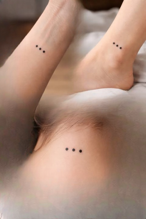 Historical Origins of the Three-Dot Tattoo