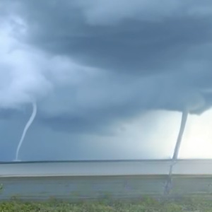 Double Danger at Sea: Twin Storms Strike Within Minutes, Triggering Emergency Measures
