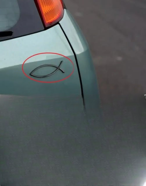 The Hidden Meaning Behind the Small Fish Symbol on Cars: More Than Just a Simple Emblem