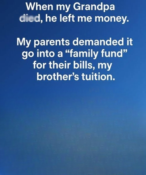 The Lesson My Grandfather Left Me That Changed the Direction of My Life