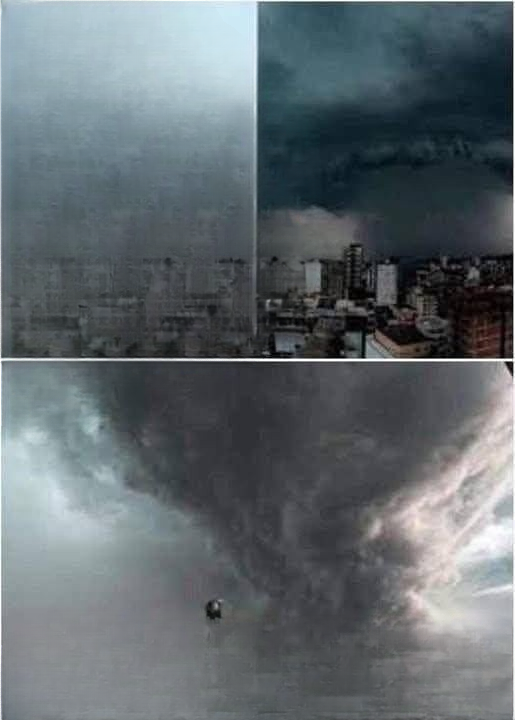 Severe Storm Brings Dangerous Conditions to Region B as Authorities Urge Caution