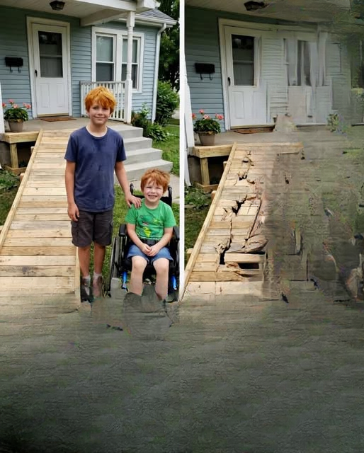 My Son Built a Ramp for a Neighbor in Need — What Happened Next Changed Our Entire Street