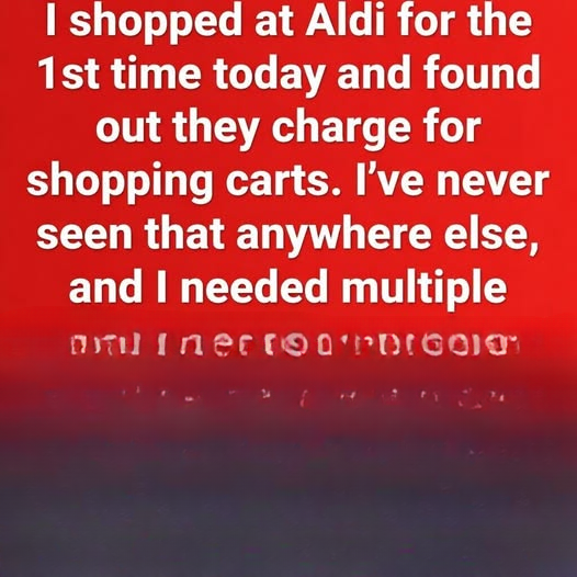 Why Aldi Requires a Coin for Shopping Carts: The Simple Idea Behind a Smart System