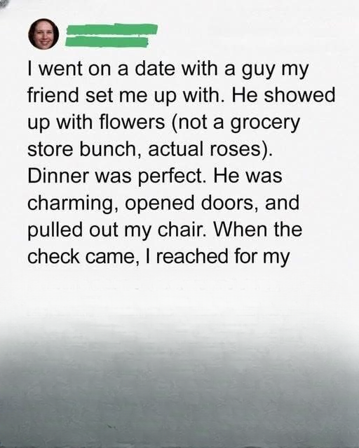 My Date Paid for Dinner, Then Everything Took a Dark Turn: A Story About Red Flags, Boundaries, and Self-Respect