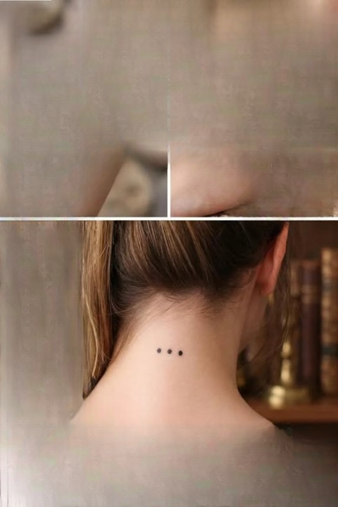 The Hidden Meaning Behind the Three-Dot Tattoo: More Than Meets the Eye