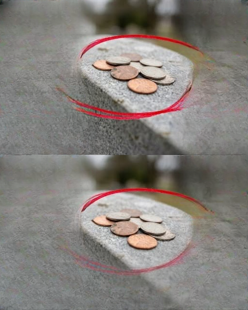 The Hidden Tradition: What Coins on Gravestones Really Mean