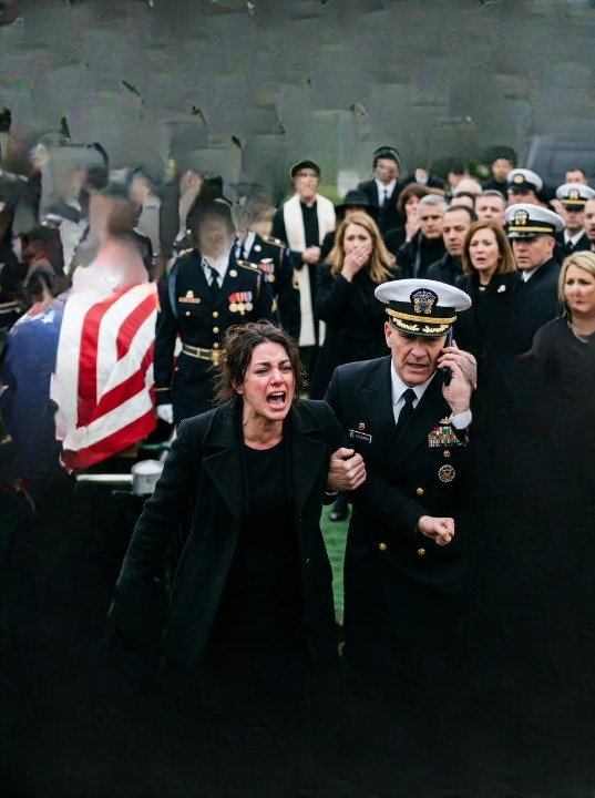 The Moment Everything Changed at My Father’s Memorial—After One Phone Call