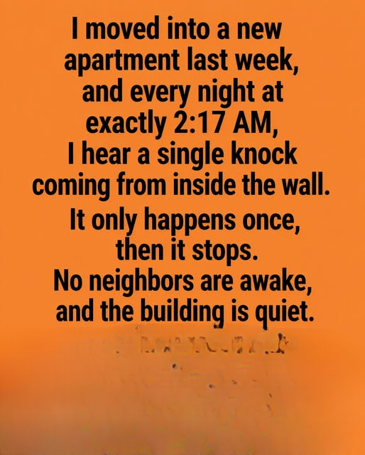 The Strange Knock at 2:17 AM: When Ordinary Sounds Become Unsettling Mysteries