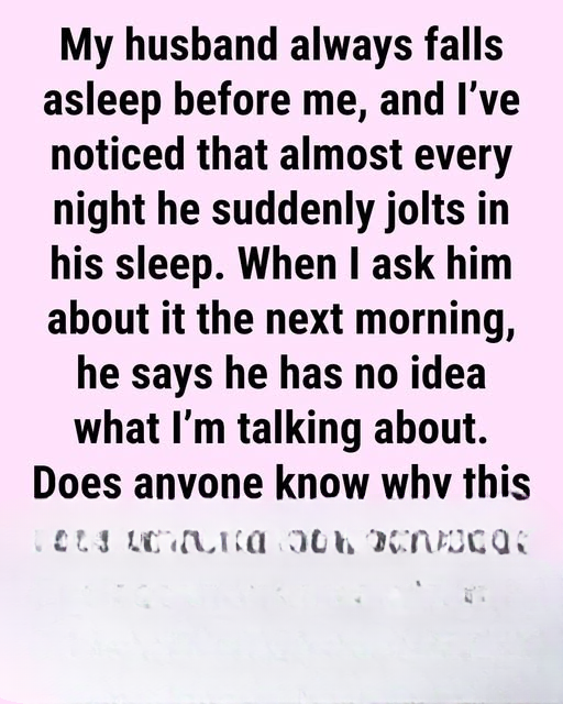 Why Your Body Suddenly Jerks as You Fall Asleep — The Science Behind That Strange “Falling” Feeling