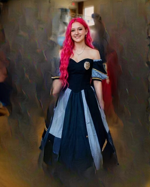 A Teen Honors Her Late Father at Prom With a Handmade Dress — What Happened Next Left Everyone in the Room Speechless