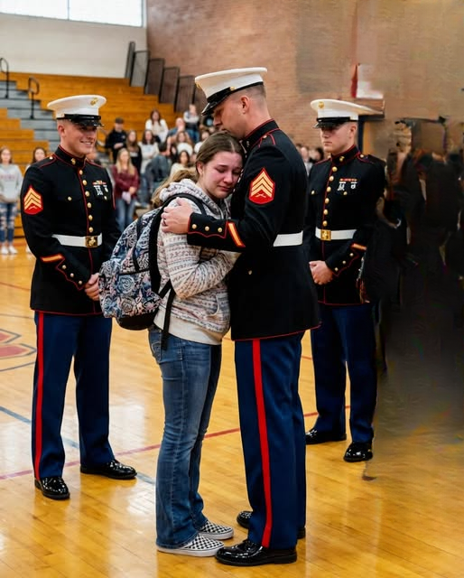 My 14-Year-Old Daughter Was Disciplined for Standing Up for Her Marine Father — What Followed Changed Our Lives