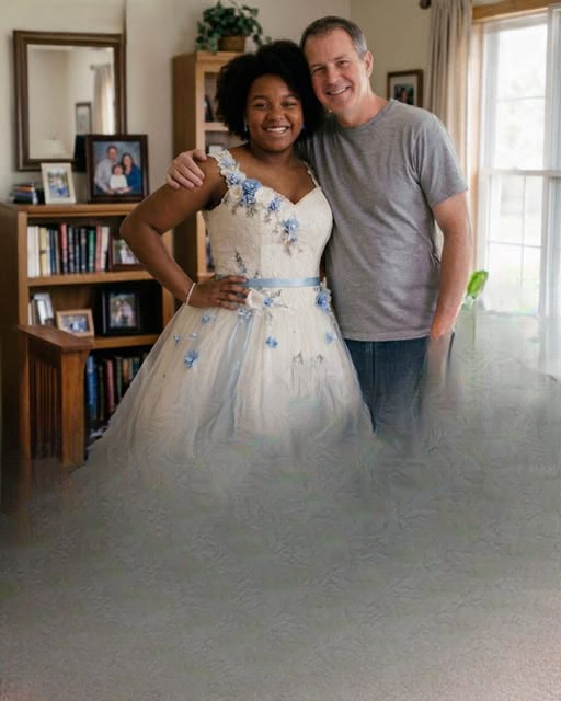 A Dress Made From Memory: The Prom Night That Meant More Than Anyone Expected