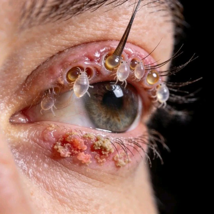 The Truth About “Worms” in Your Eyelashes: Understanding Demodex Mites and How to Protect Your Eye Health