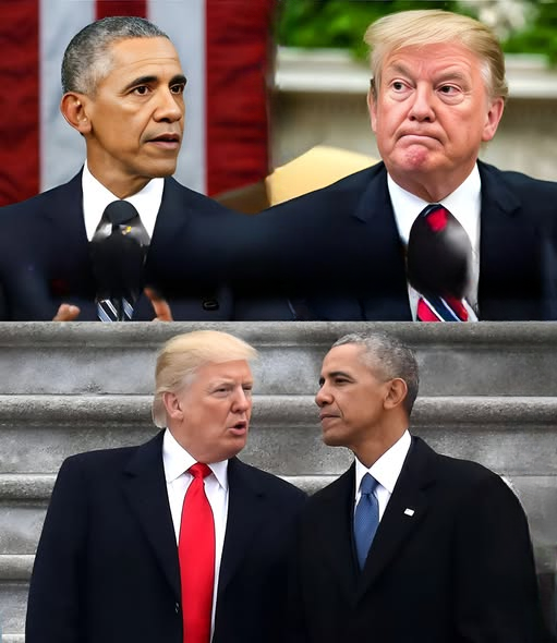 Trump and Obama Clash Live on Air: A Historic Moment in Political Discourse