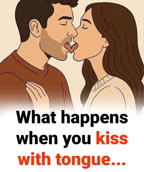 What It Really Means When a Man Kisses You with His Tongue