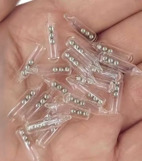 Identifying Small Glass Tubes with Three Tiny Ball Bearings: A Complete Guide