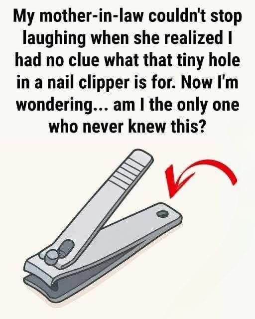 The Hidden Purpose of the Tiny Hole on Your Nail Clipper: A Small Detail with Surprising Uses