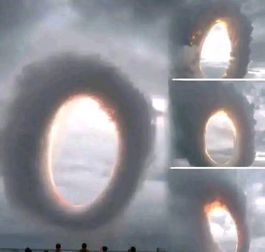 Strange Clouds Appear in the Sky Due to an Incredible Natural Phenomenon
