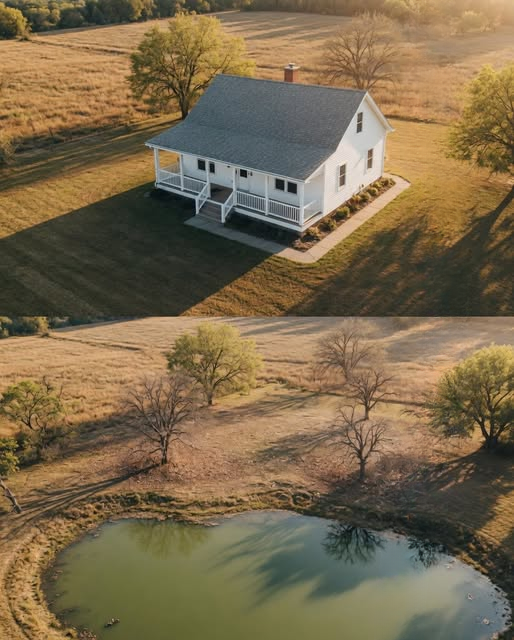 Riverfront Farmhouse on 140 Acres Listed at $63,836 Captures Attention