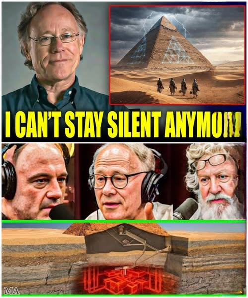 Ancient Pyramid Controversy Erupts: Graham Hancock Challenges Mainstream Archaeology with Precision Data, Lost Civilization Theory, and the Younger Dryas Impact Hypothesis