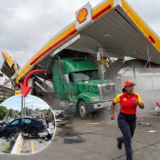 Truck Crashes Into Gas Station: A Chaotic Scene Unfolds and What It Means for Public Safety