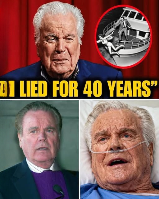 Robert Wagner Breaks His Silence: The Deathbed Confession That Could Finally Solve the Natalie Wood Mystery