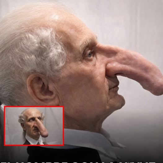 His Nose Suddenly Started Getting Bigger… Doctors Reveal the Truth