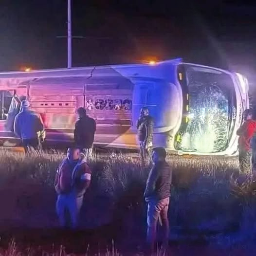 Major Multi-Vehicle Accident Leaves Dozens Dead as Emergency Response Continues