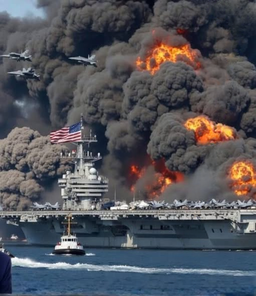 Reports of Russian Su-57 Striking U.S. Aircraft Carrier Remain Unverified