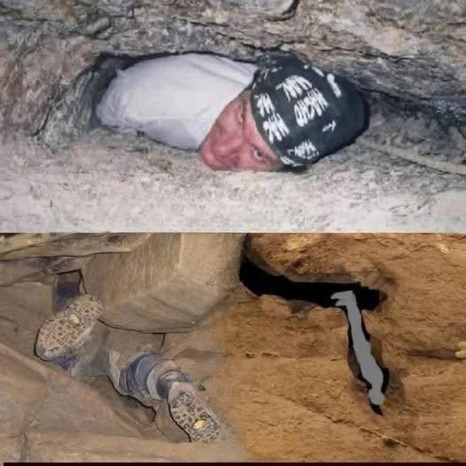 Trapped in the Stone: The Harrowing Fight for Survival
