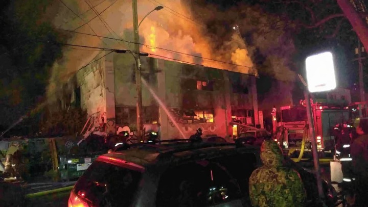 Massive Inferno Devastates Pamplona Alta as Hundreds of Homes Vanish in Minutes