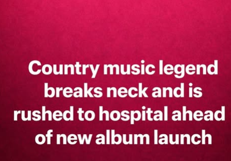Country Music Legend, 87, Recovering After Serious Fall Ahead of New Album Release