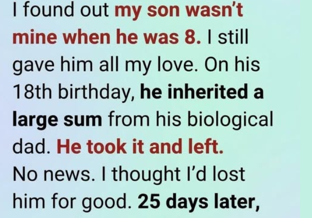 He Walked Away—But That Wasn’t the End: A Story About Fatherhood, Identity, and Unbreakable Bonds