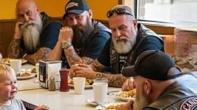 A Stranger at the Table: A Story About Protection, Courage, and Doing the Right Thing