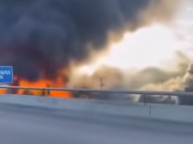 Breaking: Fire Erupts Near Downtown Austin, Multiple Structures Affected