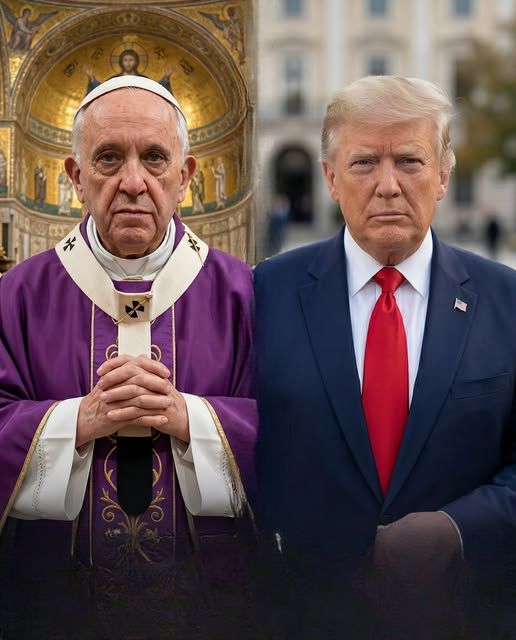 Reports of Exchange Between Donald Trump and Pope Leo Spark Online Debate