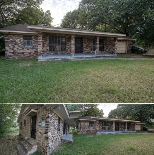 Fixer-Upper Opportunity: Spacious 4-Bedroom Ranch Home in Jackson Waiting for Transformation