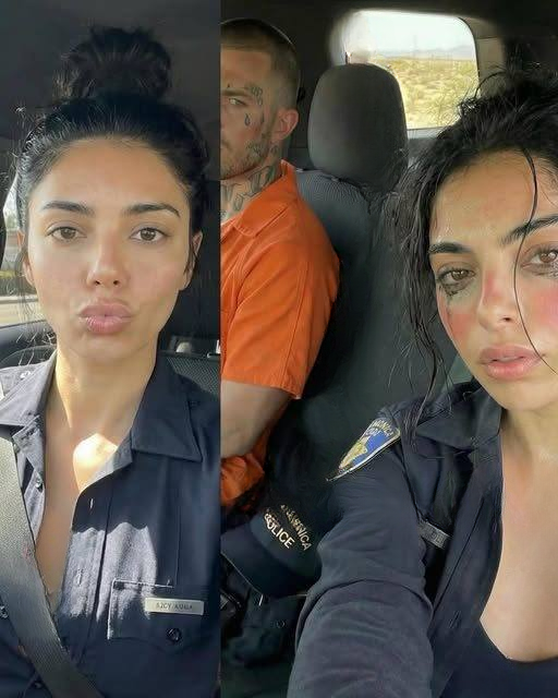 Police Trainee Suspended After Viral Video Sparks Online Debate