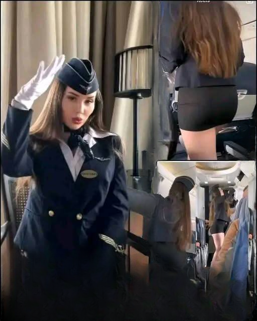 Incredible What Happened on This Flight: Flight Attendant’s Mid-Air Performance Sparks Chaos and Debate