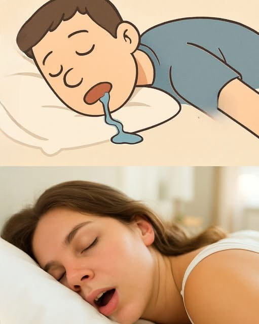 Drooling While Sleeping: What It Means and Why It Happens