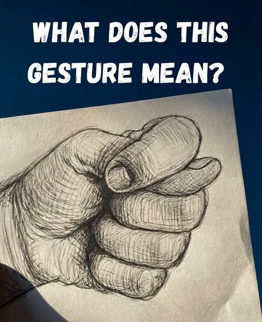 The Meaning Behind One of History’s Oldest Hand Gestures