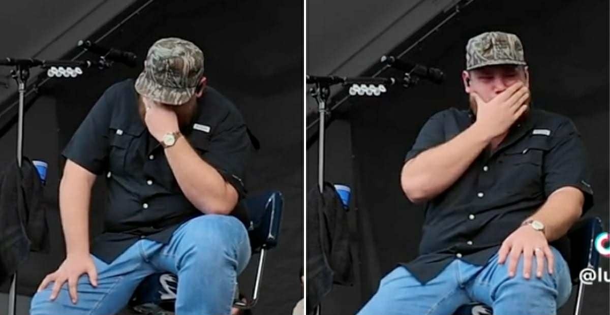 Fans Show Support for Luke Combs During a Difficult Personal Moment
