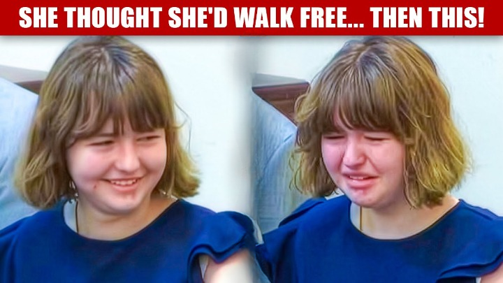 Teen Smiles in Court, Thinks She’s Going Home — Then Everything Changes