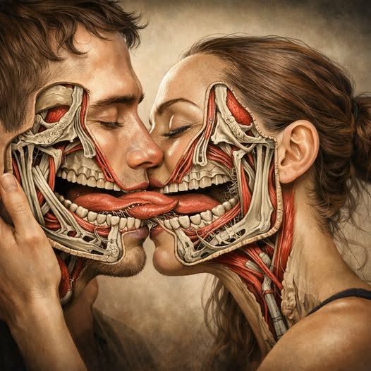 WHAT HAPPENS WHEN PEOPLE KISS: THE SCIENCE BEHIND HUMAN CONNECTION