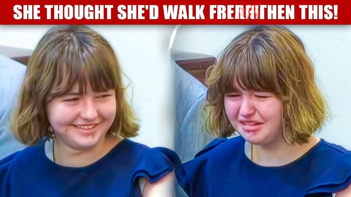 Teen Smiles in Court, Thinks She’s Going Home—Then a Video Changes Everything