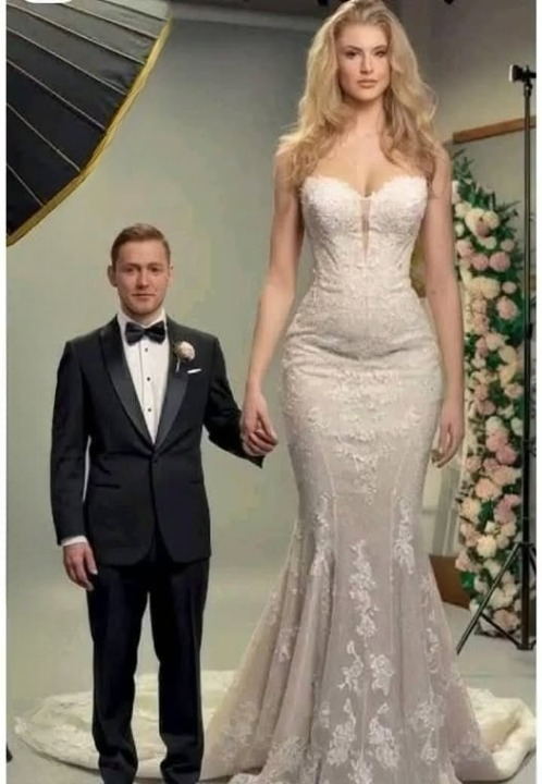 A Unique Love Story: Couple Known for Remarkable Height Difference Inspires Many